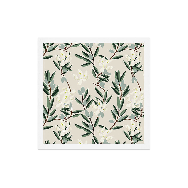 OLIVE BLOOM Art Print Gallery Image 5