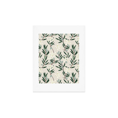 OLIVE BLOOM Art Print Gallery Image 3