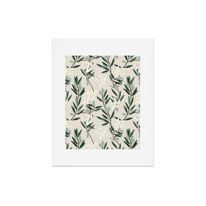 OLIVE BLOOM Art Print Gallery Image 7