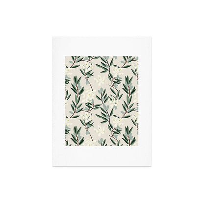 OLIVE BLOOM Art Print Gallery Image 8