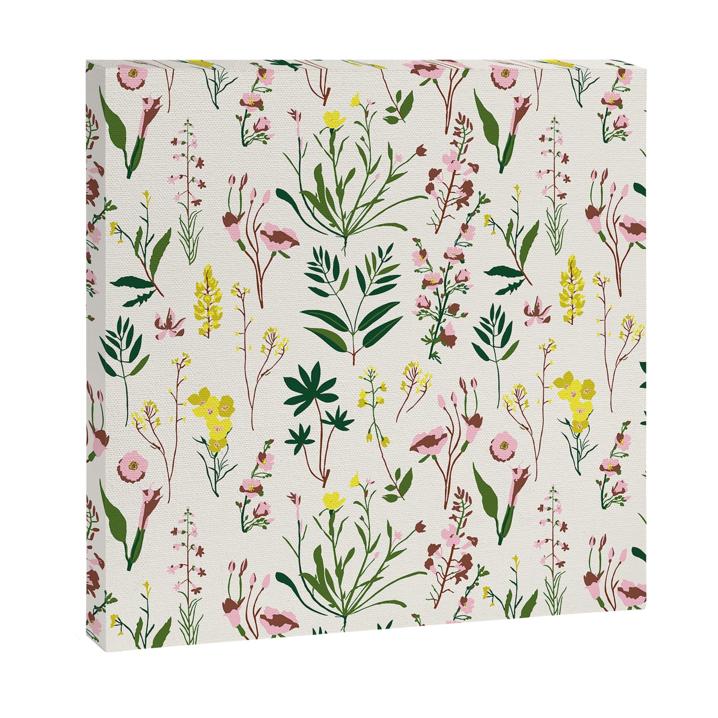 WILDFLOWER STUDY Canvas Print Gallery Image 9
