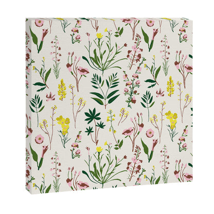 WILDFLOWER STUDY Canvas Print Gallery Image 9
