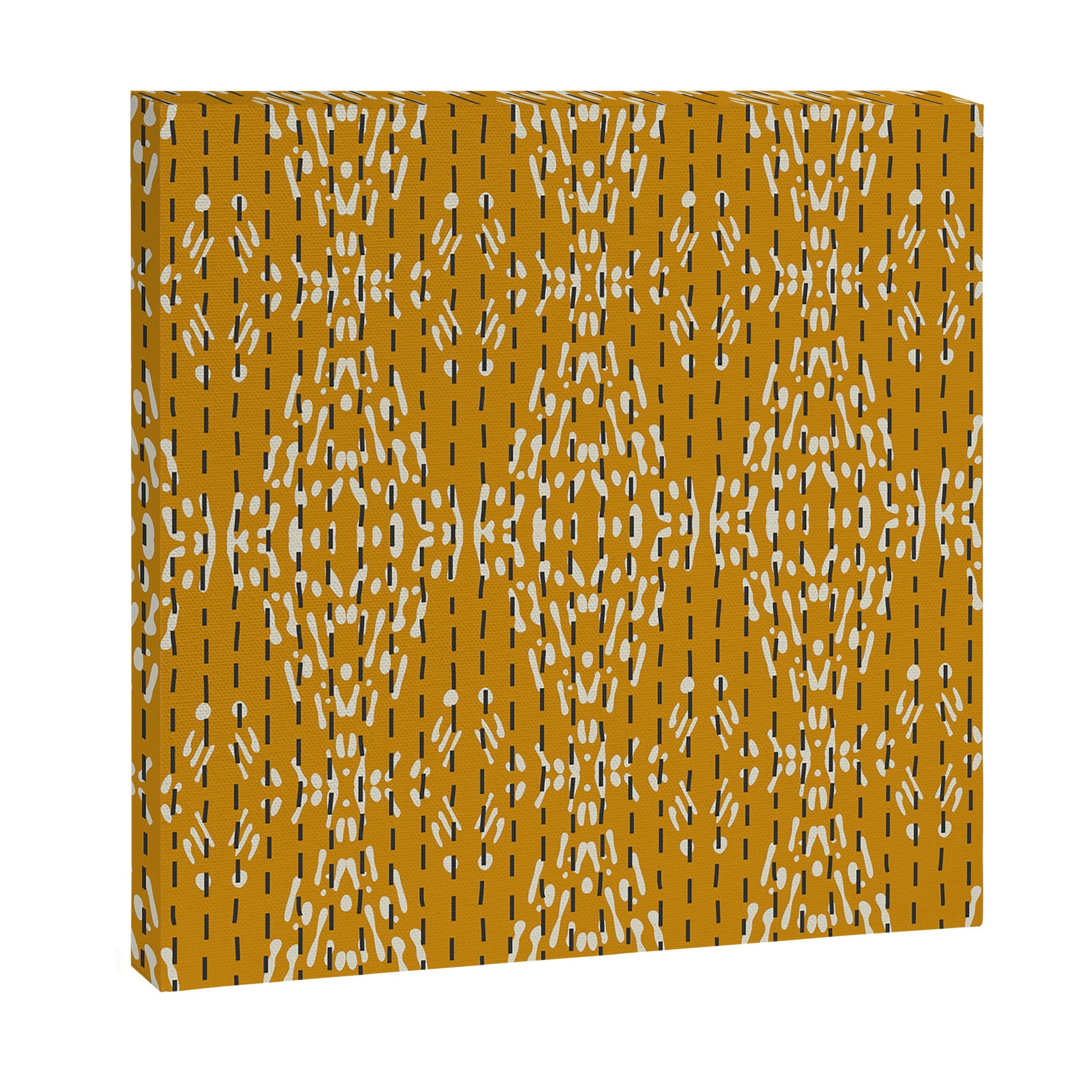 ZOLA KANTHA GOLD Canvas Print Gallery Image 6