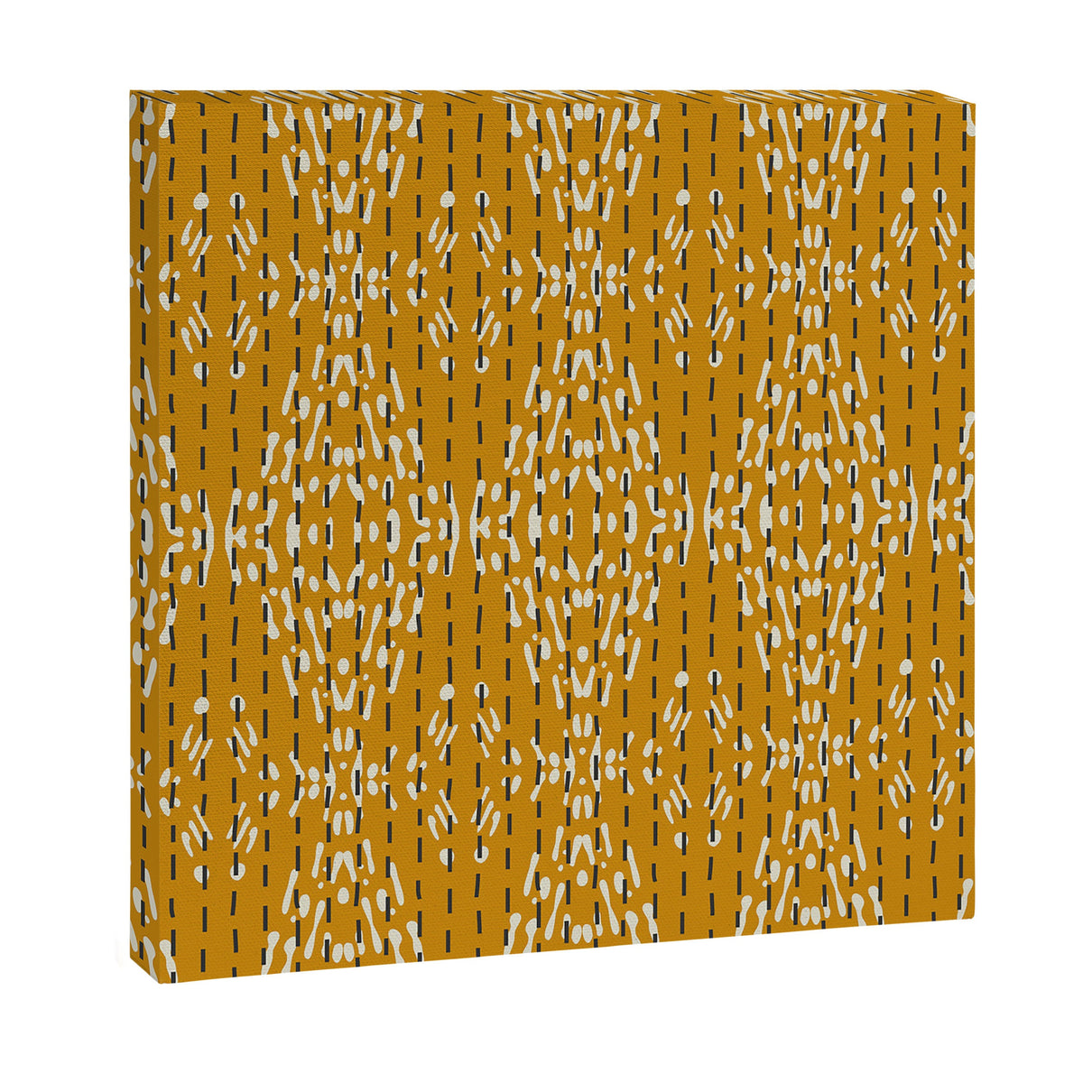 ZOLA KANTHA GOLD Canvas Print Gallery Image 2