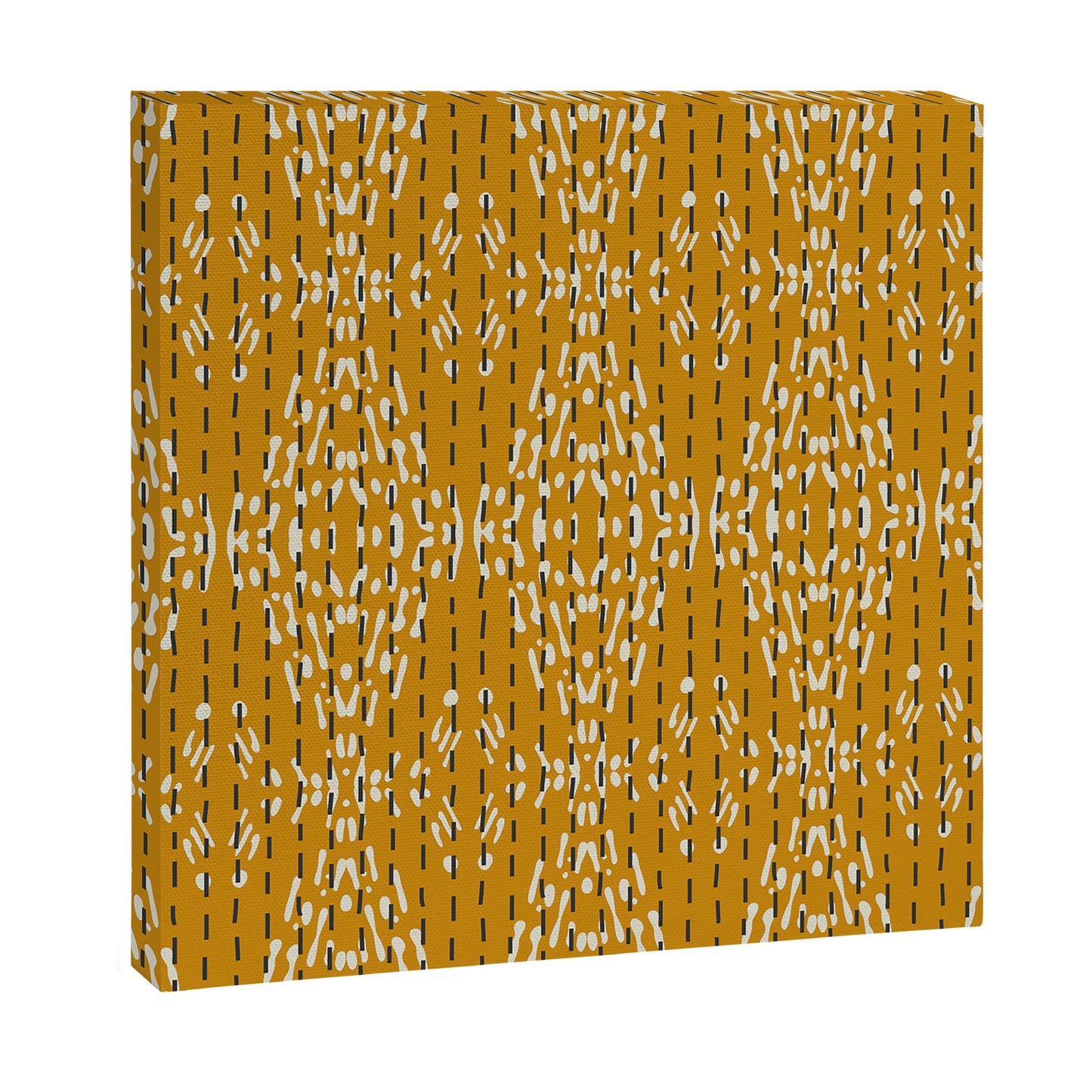 ZOLA KANTHA GOLD Canvas Print Gallery Image 9