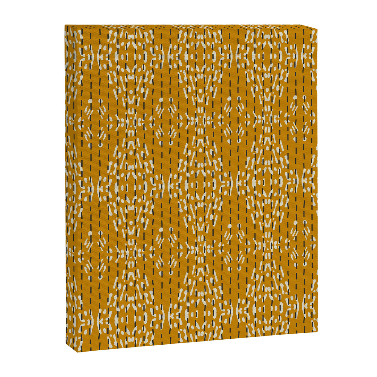 ZOLA KANTHA GOLD Canvas Print Gallery Image 5