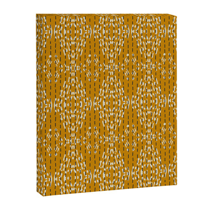 ZOLA KANTHA GOLD Canvas Print Gallery Image 5