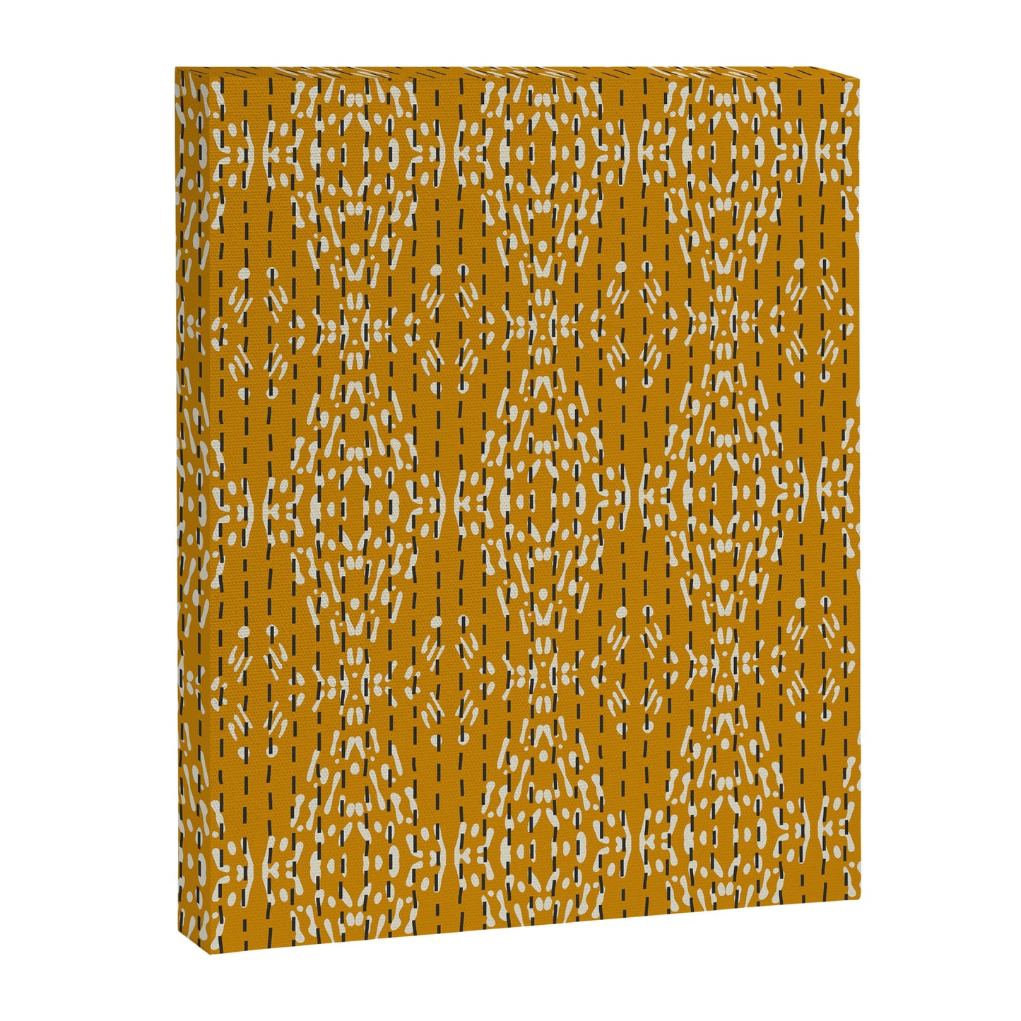 ZOLA KANTHA GOLD Canvas Print Gallery Image 8