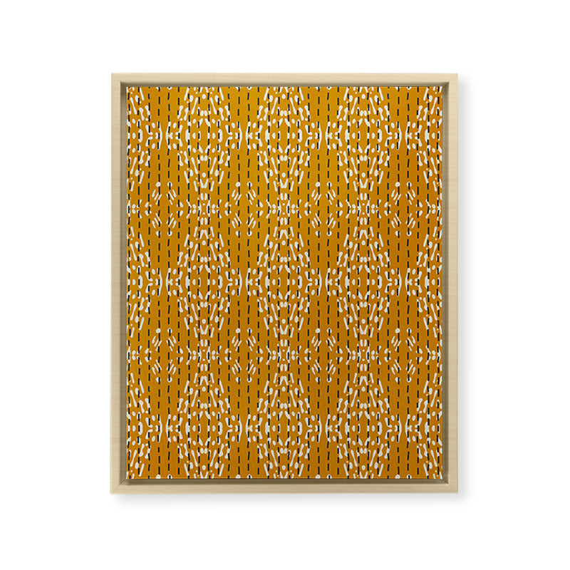 ZOLA KANTHA GOLD Framed Canvas Print Gallery Image 25