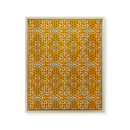 ZOLA KANTHA GOLD Framed Canvas Print Gallery Image 25