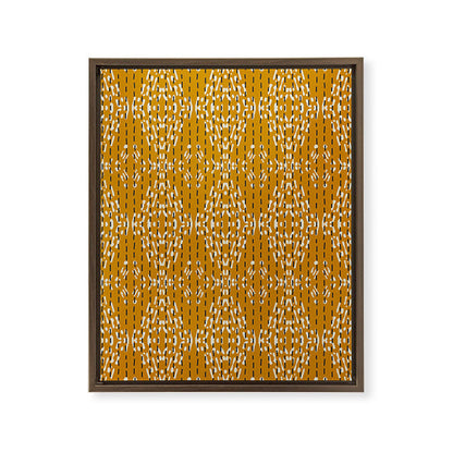 ZOLA KANTHA GOLD Framed Canvas Print Gallery Image 12