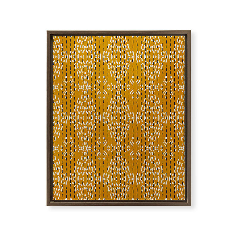 ZOLA KANTHA GOLD Framed Canvas Print Gallery Image 17