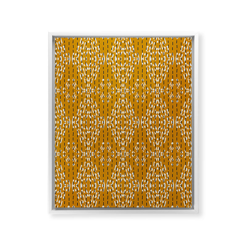 ZOLA KANTHA GOLD Framed Canvas Print Gallery Image 30