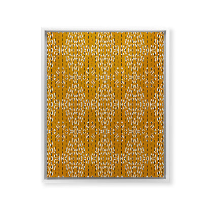 ZOLA KANTHA GOLD Framed Canvas Print Gallery Image 30