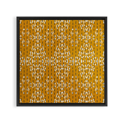 ZOLA KANTHA GOLD Framed Canvas Print Gallery Image 2