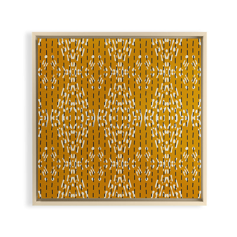 ZOLA KANTHA GOLD Framed Canvas Print Gallery Image 24