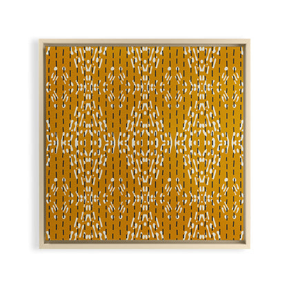 ZOLA KANTHA GOLD Framed Canvas Print Gallery Image 24