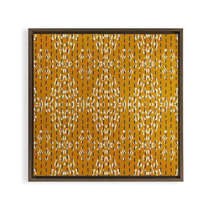 ZOLA KANTHA GOLD Framed Canvas Print Gallery Image 15