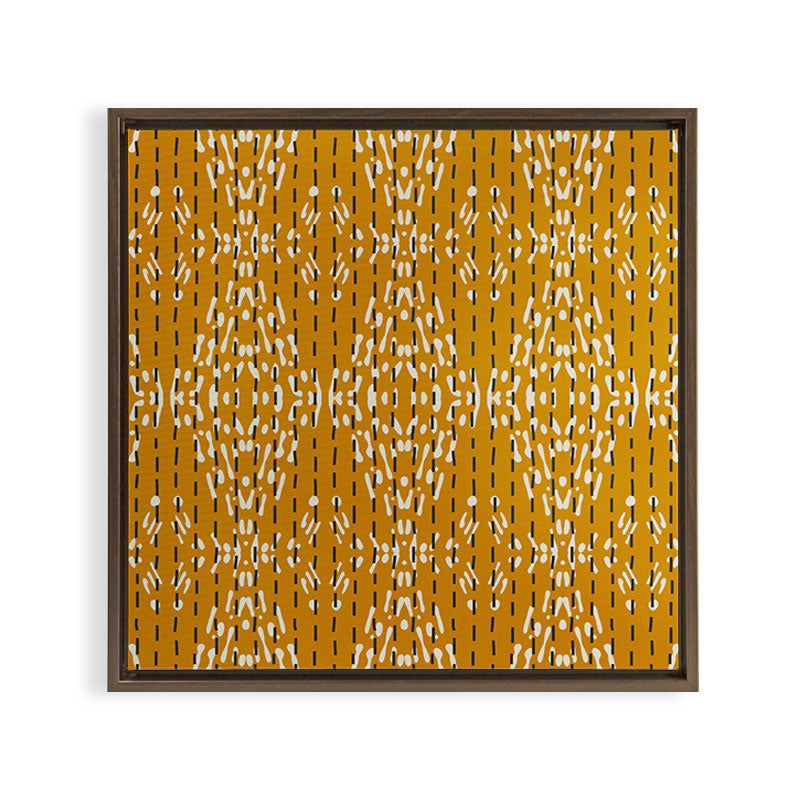 ZOLA KANTHA GOLD Framed Canvas Print Gallery Image 18