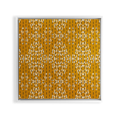 ZOLA KANTHA GOLD Framed Canvas Print Gallery Image 36