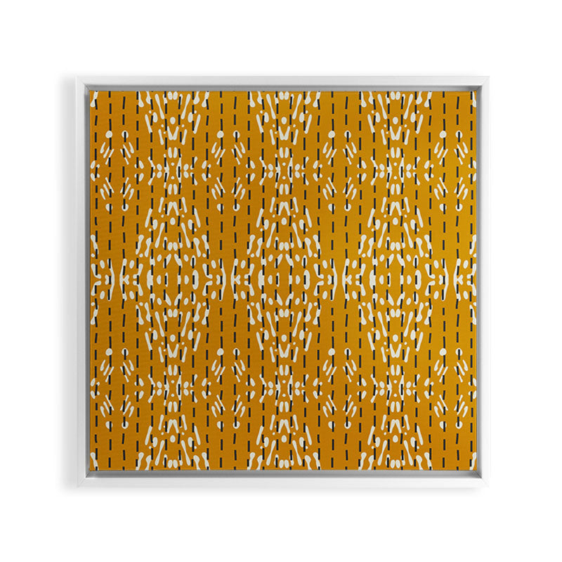 ZOLA KANTHA GOLD Framed Canvas Print Gallery Image 33