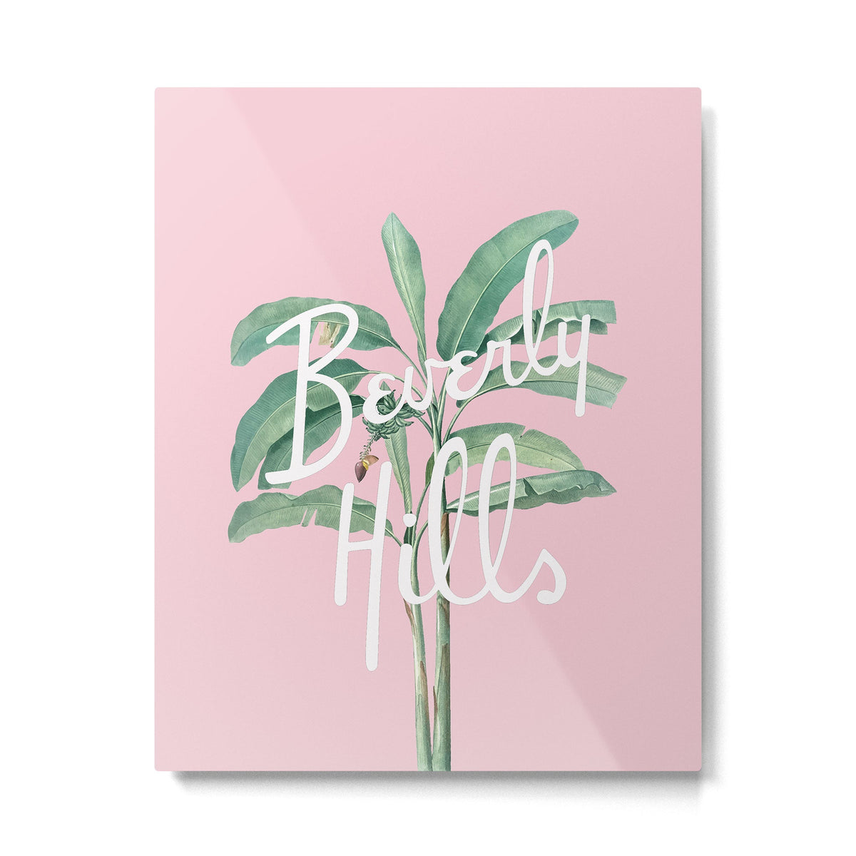 beverly hills Metal Print Gallery Image 1