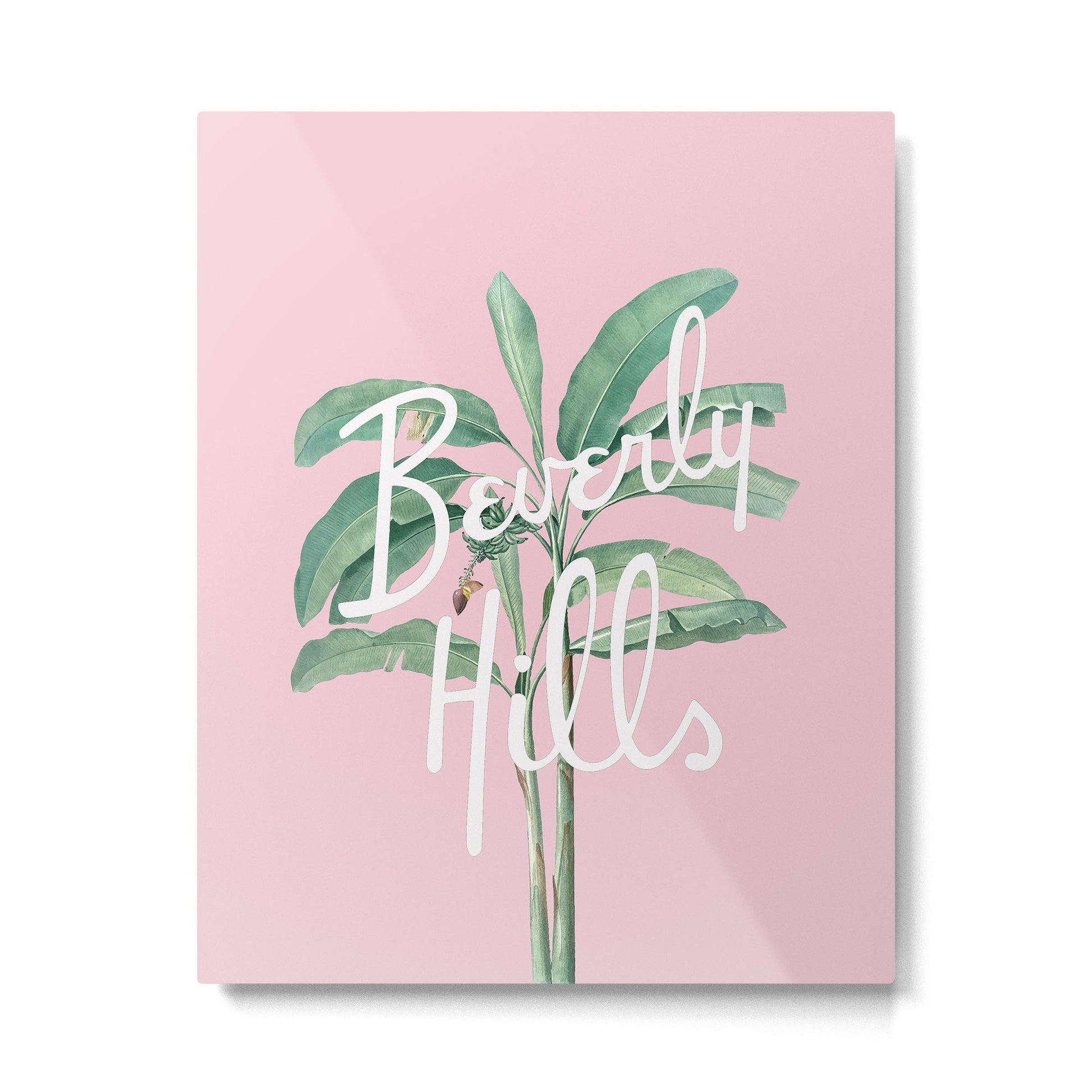 beverly hills Metal Print Gallery Image 2