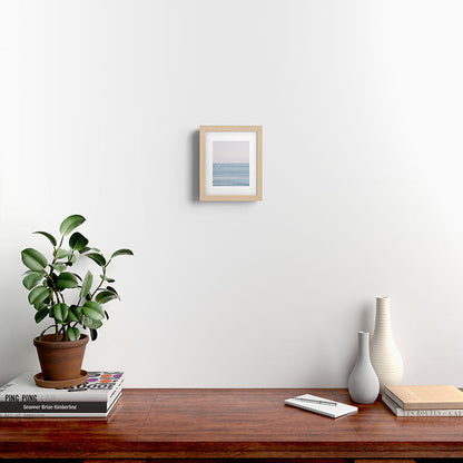 Ocean - Sail boat in calm sea - travel photography Framed Art Print Gallery Image 15