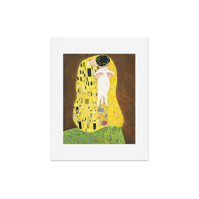 The kiss Art Print Gallery Image 5