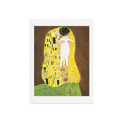 The kiss Art Print Gallery Image 7
