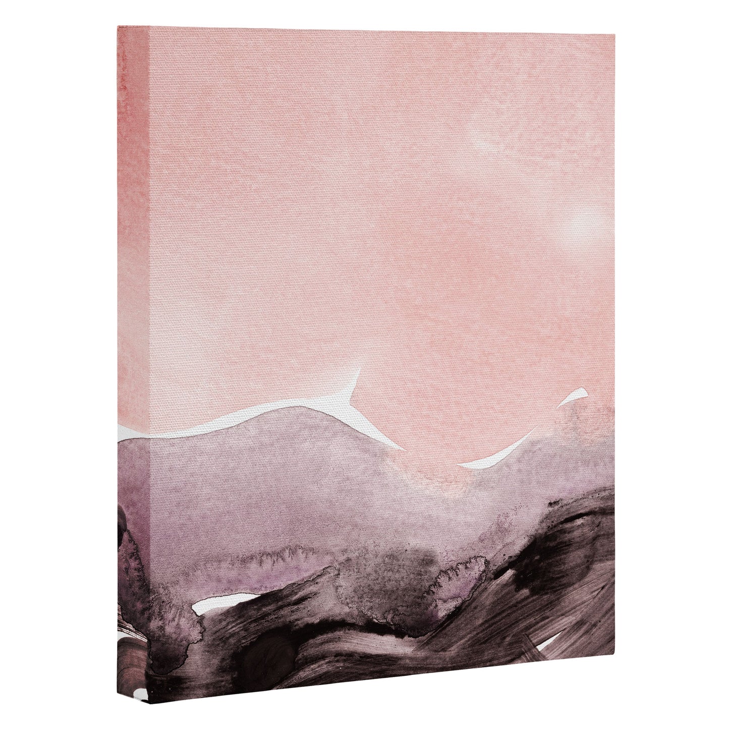 blush & mauve Canvas Print Gallery Image 3