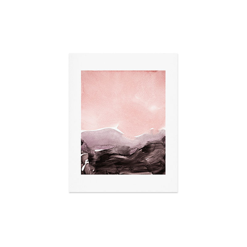 blush & mauve Art Print Gallery Image 2
