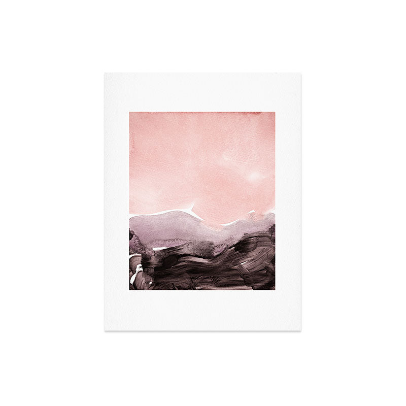 blush & mauve Art Print Gallery Image 4