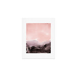 blush & mauve Art Print Gallery Image 1