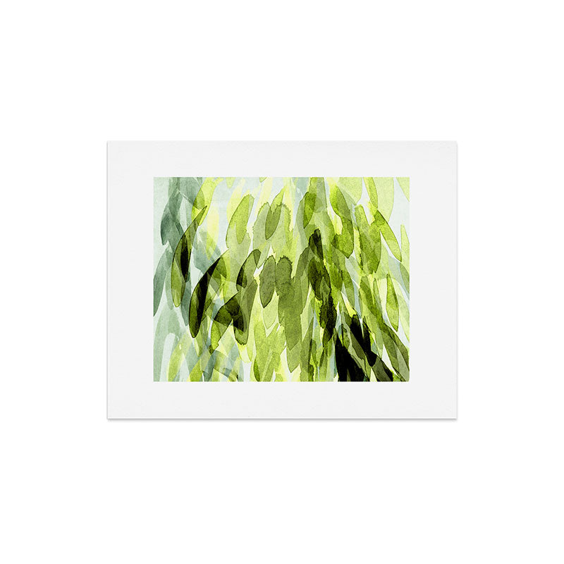 FP 3 - green Art Print Gallery Image 3