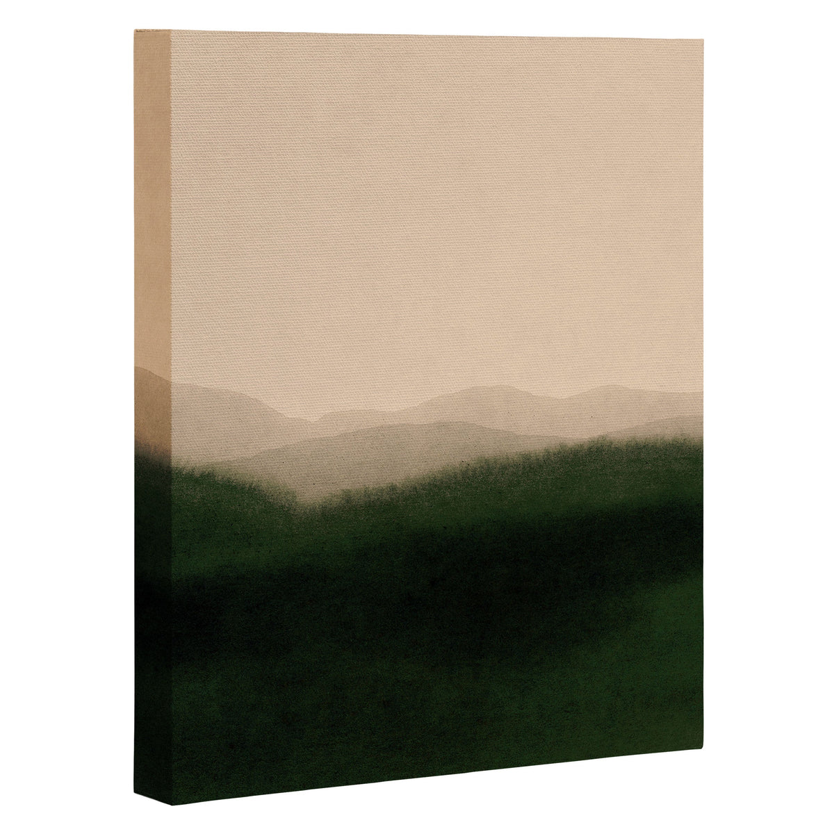green hills Canvas Print Gallery Image 2