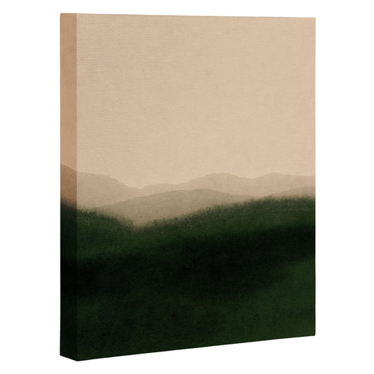 green hills Canvas Print Gallery Image 2