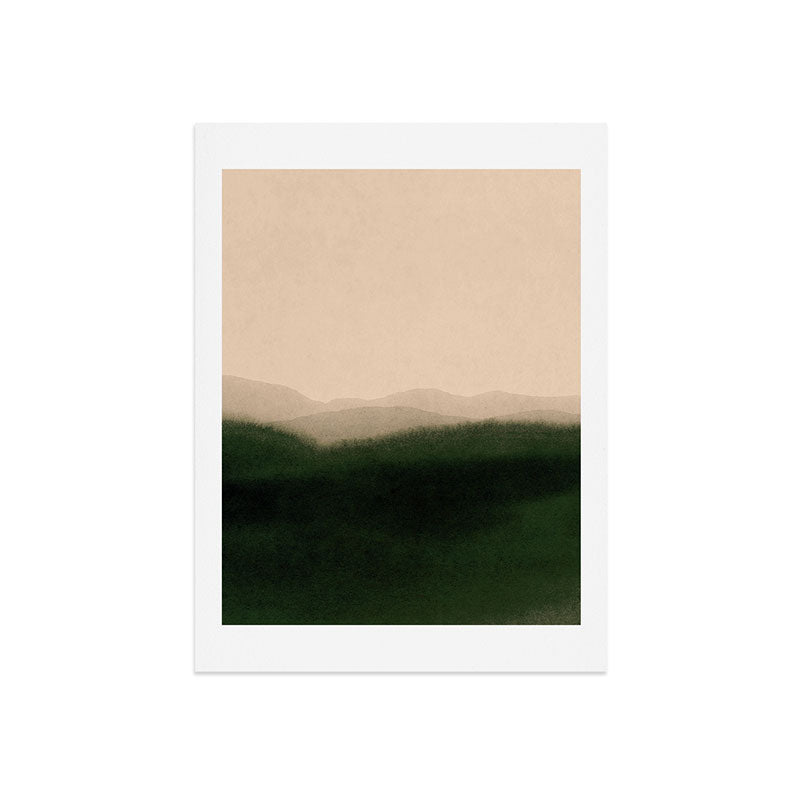 green hills Art Print Gallery Image 5