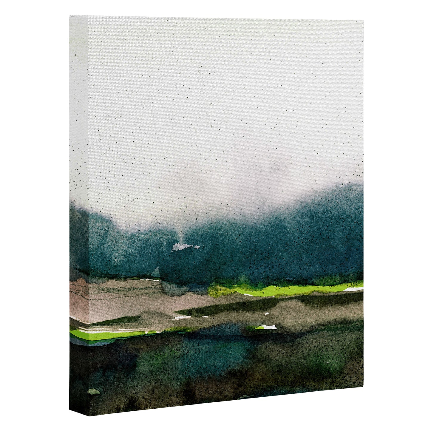 layers of colour 1 Canvas Print Gallery Image 1