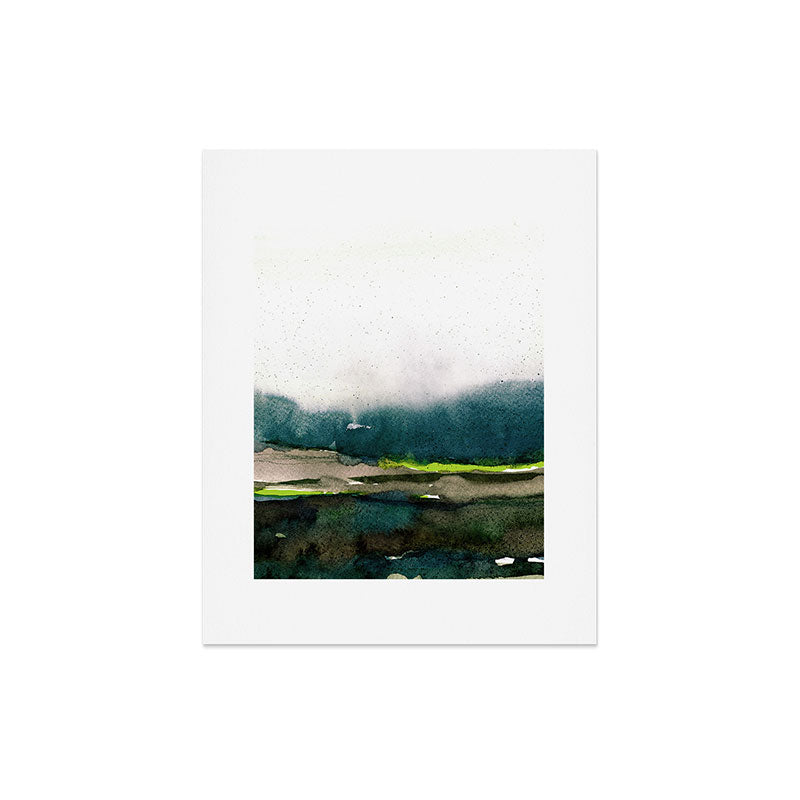 layers of colour 1 Art Print Gallery Image 3