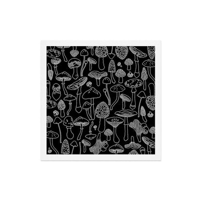 Marcella Mushrooms Art Print Gallery Image 5