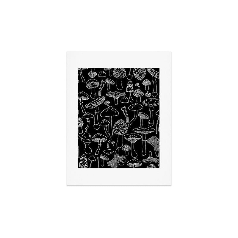 Marcella Mushrooms Art Print Gallery Image 3