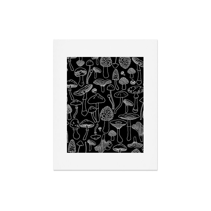 Marcella Mushrooms Art Print Gallery Image 7