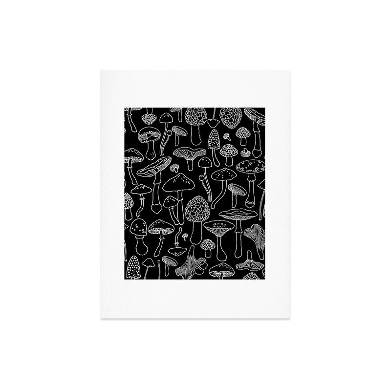 Marcella Mushrooms Art Print Gallery Image 8