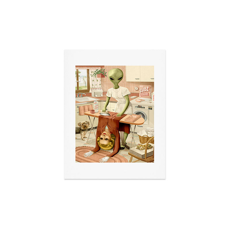 Laundry Day Art Print Gallery Image 3