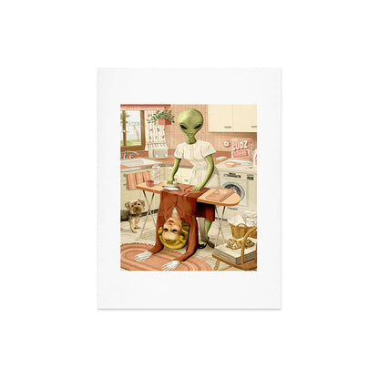 Laundry Day Art Print Gallery Image 6