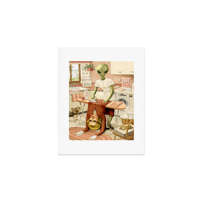 Laundry Day Art Print Gallery Image 1