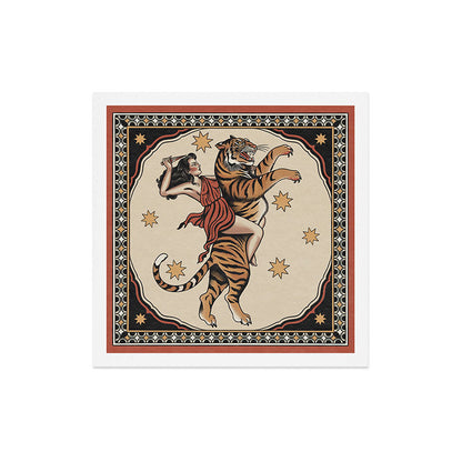 Amazona (dressed) Art Print Gallery Image 5