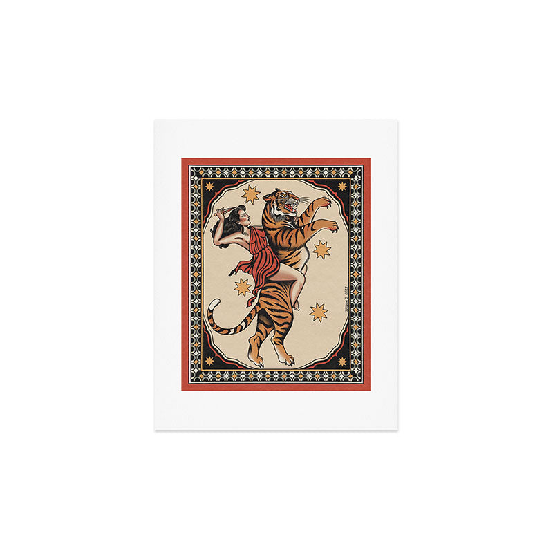 Amazona (dressed) Art Print Gallery Image 3