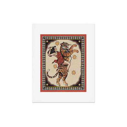 Amazona (dressed) Art Print Gallery Image 7